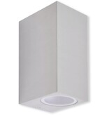 VidaXL Wandlamp buiten boven en onder licht 2 stuks