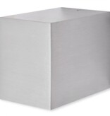 VidaXL Buitenlamp kubusvormig 2st