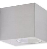 VidaXL Buitenlamp kubusvormig 2st