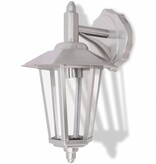 VidaXL Wandlantaarn hangend voor buiten roestvrij staal