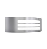 VidaXL Tuinwandlamp roestvrij staal