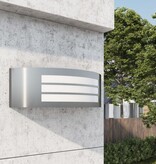 VidaXL Tuinwandlamp roestvrij staal