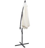 VidaXL Zweefparasol 3 m zandwit