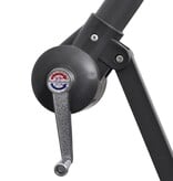 VidaXL Zweefparasol 3 m zandwit