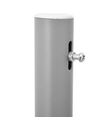 VidaXL Windscherm uittrekbaar 160x600 cm crème