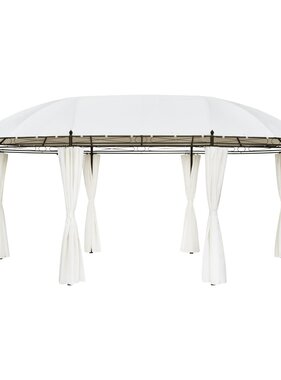 VidaXL Prieel 530x350x265 cm crèmewit