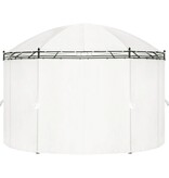 VidaXL Prieel 530x350x265 cm crèmewit