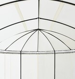 VidaXL Prieel 530x350x265 cm crèmewit