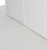 VidaXL 6-delige Loungeset met kussens poly rattan zwart