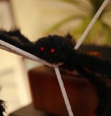 VidaXL home trainer 2 pcs Zwart en wit 200 cm Polyester