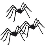 VidaXL Halloween home trainer Versiering 3 pcs Zwart 150 cm