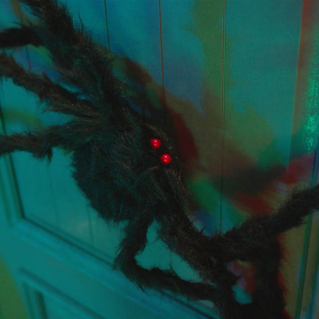 VidaXL Halloween home trainer Versiering 3 pcs Zwart 200 cm