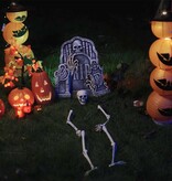 VidaXL Halloween Skelet Wit 20 x 10 x 9.5 cm Kunststof