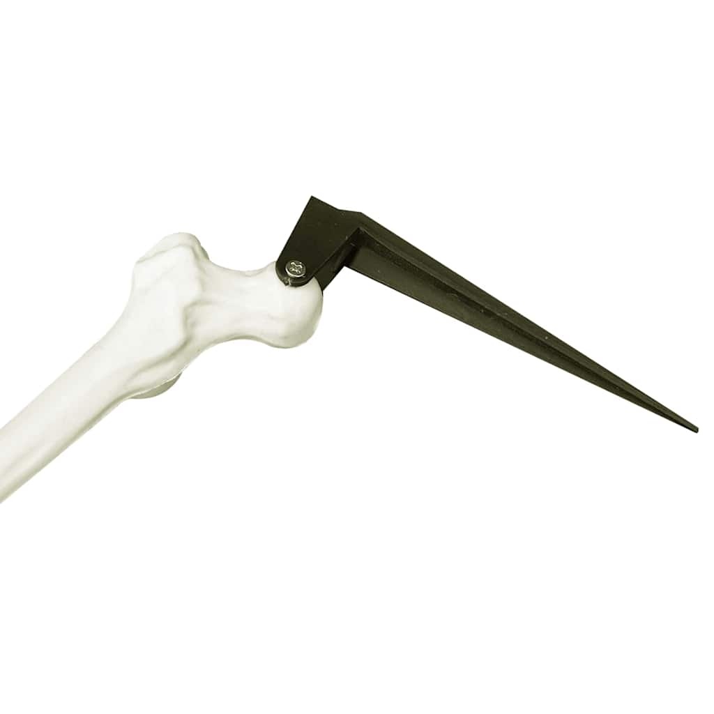 VidaXL Halloween Skelet Wit 20 x 10 x 9.5 cm Kunststof