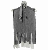 VidaXL Halloween Hangende Spook 3 pcs Zwart 66 x 110 cm Polyester