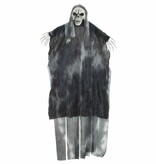 VidaXL Halloween Hangende Spook 3 pcs Zwart 66 x 110 cm Polyester
