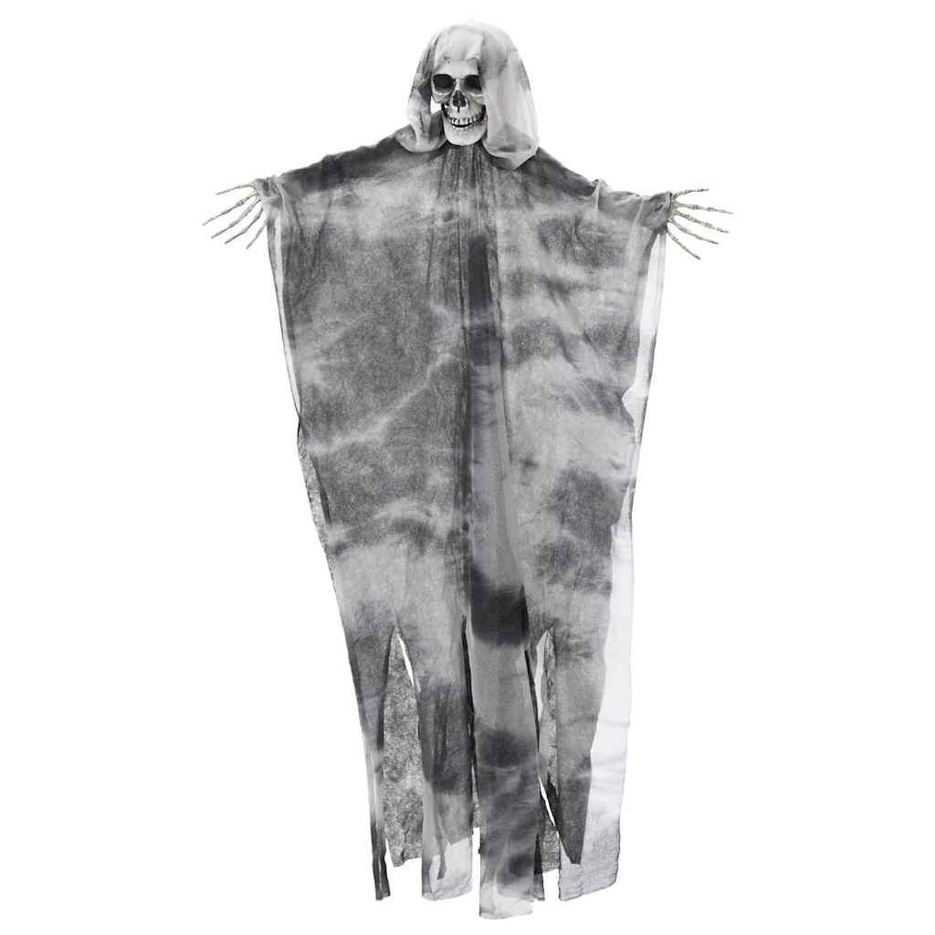VidaXL Halloween Hangende Spook 3 pcs Multikleur 77 x 98 cm Polyester