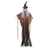 VidaXL Halloween Hangende Spook 3 pcs Multikleur 77 x 98 cm Polyester