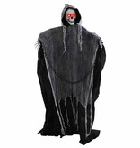VidaXL Halloween Grim Reaper Zwart 60 x 60 x 155 cm Polyester
