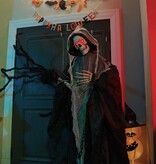 VidaXL Halloween Grim Reaper Zwart 60 x 60 x 155 cm Polyester