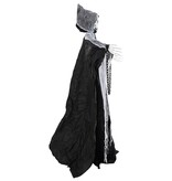 VidaXL Halloween Grim Reaper Zwart 60 x 60 x 155 cm Polyester