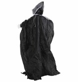 VidaXL Halloween Grim Reaper Zwart 60 x 60 x 155 cm Polyester