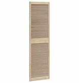 VidaXL Kastdeur Naturel 140.5 x 2.1 x 49.5 cm Massief grenenhout