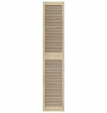 VidaXL Kastdeur Naturel 140.5 x 2.1 x 49.5 cm Massief grenenhout