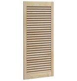 VidaXL Kastdeur Naturel 140.5 x 2.1 x 49.5 cm Massief grenenhout