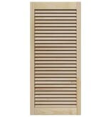 VidaXL Kastdeur Naturel 140.5 x 2.1 x 49.5 cm Massief grenenhout