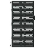 VidaXL Tuinpoort, Tuinpoort 85x100 cm Corten Staal Vierkant Ontwerp