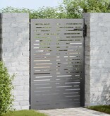 VidaXL Tuinpoort, Tuinpoort 85x100 cm Corten Staal Vierkant Ontwerp