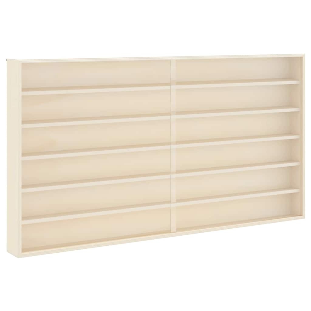 VidaXL Houten verzameldisplaycase Bruin 100 x 8,5 x 54 cm Multiplex