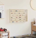 VidaXL Houten verzameldisplaycase Bruin 80 x 8.5 x 54 cm Multiplex