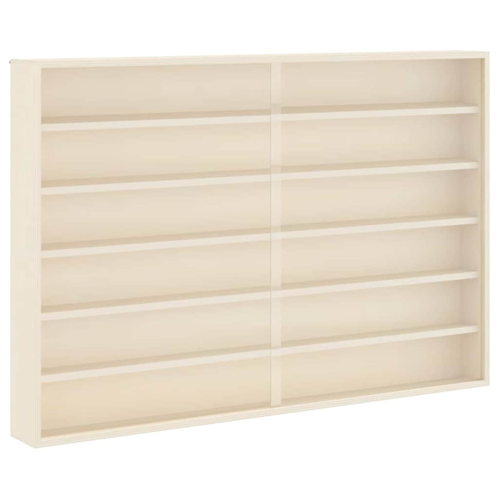 VidaXL Houten verzameldisplaycase Bruin 80 x 8.5 x 54 cm Multiplex