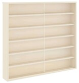 VidaXL Houten verzameldisplaycase Bruin 60 x 8.5 x 54 cm Multiplex