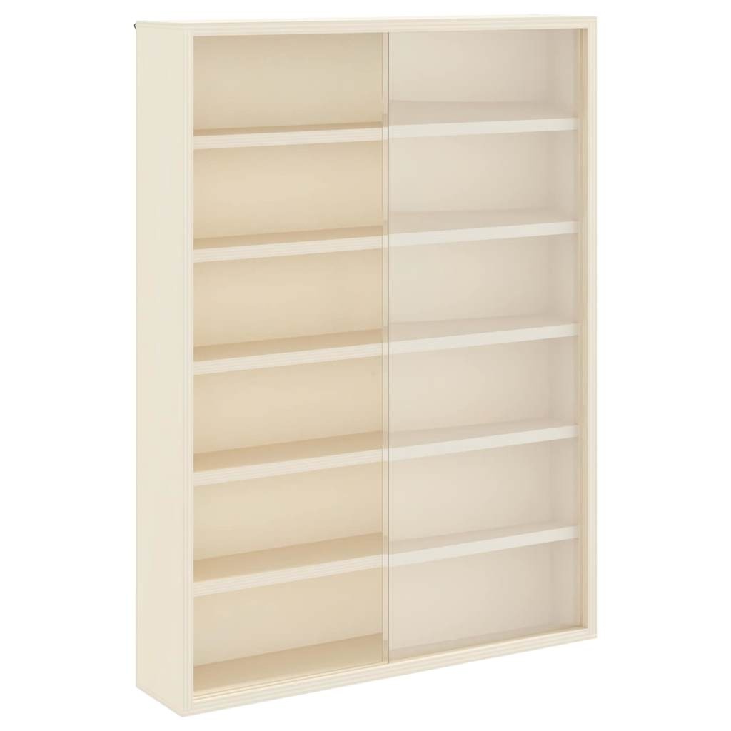 VidaXL Houten verzameldisplaycase Bruin 40 x 8.5 x 54 cm Multiplex