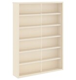 VidaXL Houten verzameldisplaycase Bruin 40 x 8.5 x 54 cm Multiplex