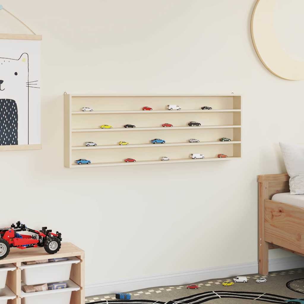 VidaXL Houten verzameldisplaycase Bruin 100 x 8,5 x 36 cm Multiplex