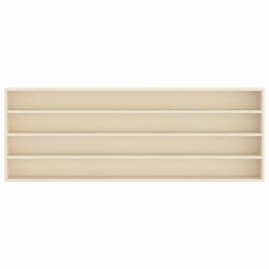 VidaXL Houten verzameldisplaycase Bruin 100 x 8,5 x 36 cm Multiplex