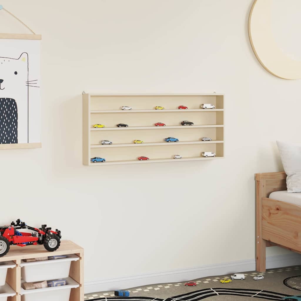 VidaXL Houten verzameldisplaycase Bruin 80 x 8,5 x 36 cm Multiplex