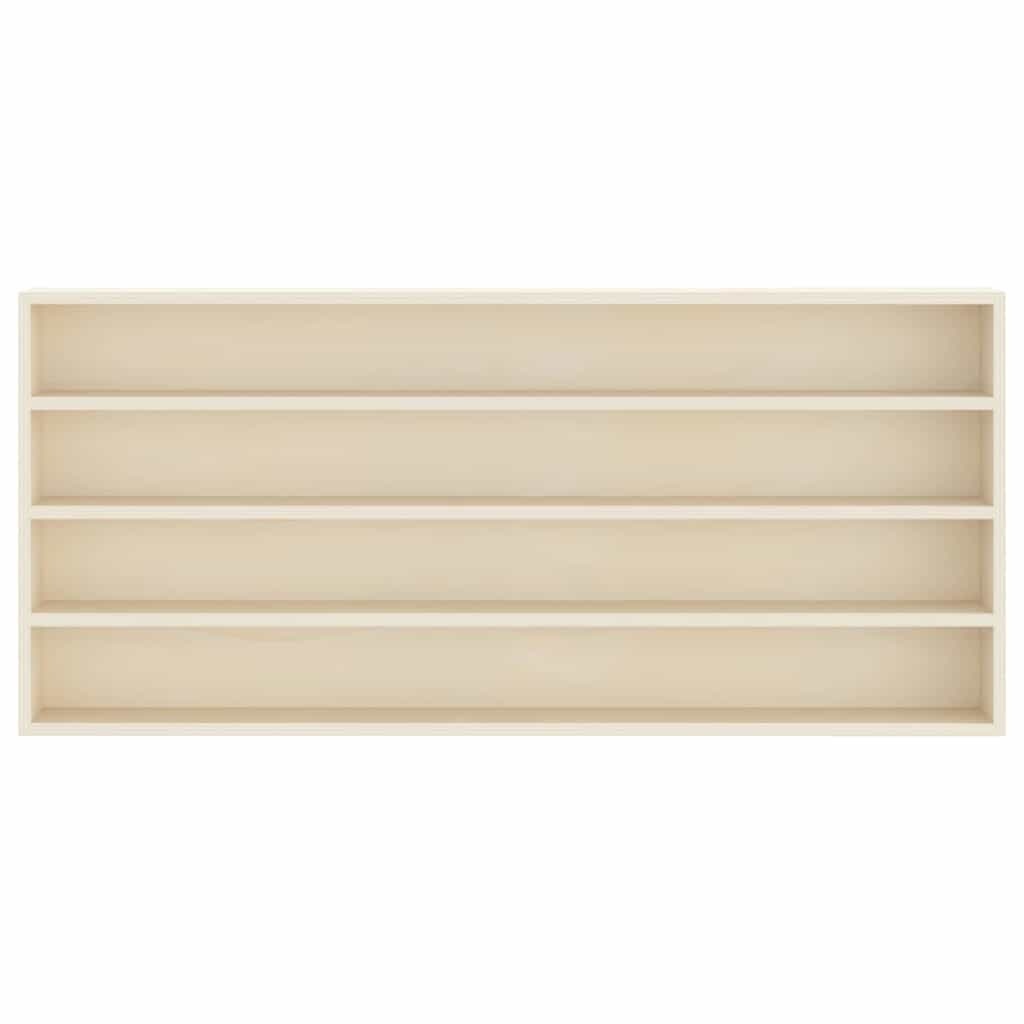 VidaXL Houten verzameldisplaycase Bruin 80 x 8,5 x 36 cm Multiplex