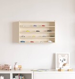 VidaXL Houten verzameldisplaycase Bruin 60 x 8.5 x 37 cm Multiplex