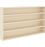 VidaXL Houten verzameldisplaycase Bruin 60 x 8.5 x 37 cm Multiplex