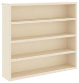 VidaXL Houten verzameldisplaycase Bruin 40 x 8,5 x 37 cm Multiplex