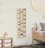 VidaXL Display Case met opslag Bruin 30 x 4.5 x 96 cm Bewerkt hout