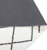 VidaXL Keuken Mat Wit 300 x 60 cm Fluweel