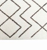 VidaXL Keuken Mat Wit 300 x 60 cm Fluweel