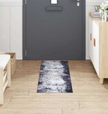 VidaXL Keuken Mat Grijs 150 x 45 cm Fluweel