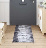 VidaXL Keuken Mat Grijs 180 x 60 cm Fluweel